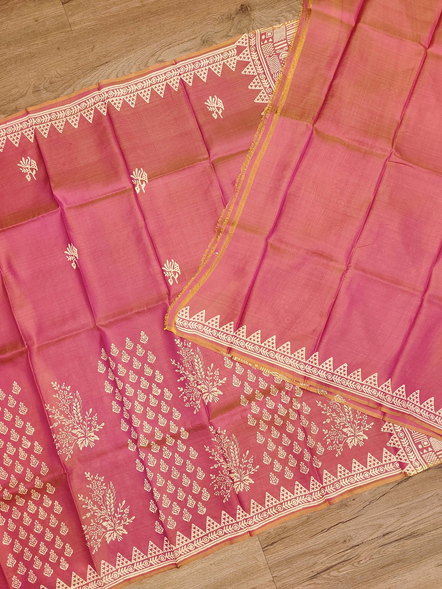 Bishnupuri Silk Print