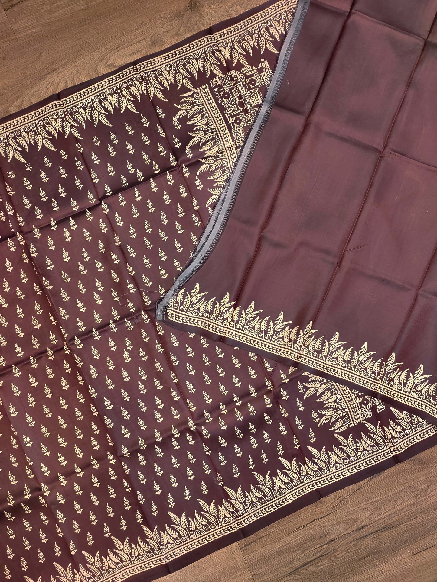 Bishnupuri Silk Print
