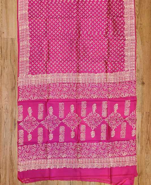 Bishnupuri Silk Print