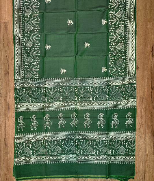 Bishnupuri Silk Print