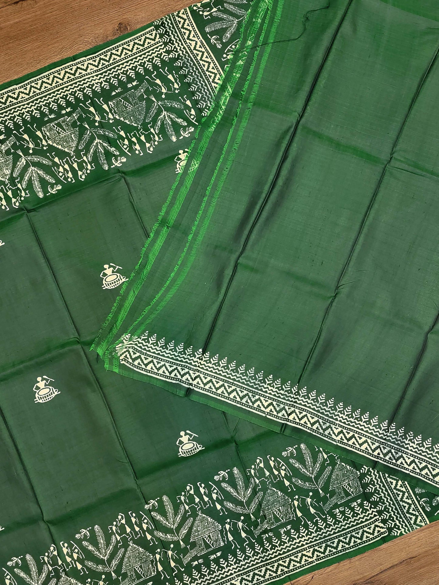 Bishnupuri Silk Print