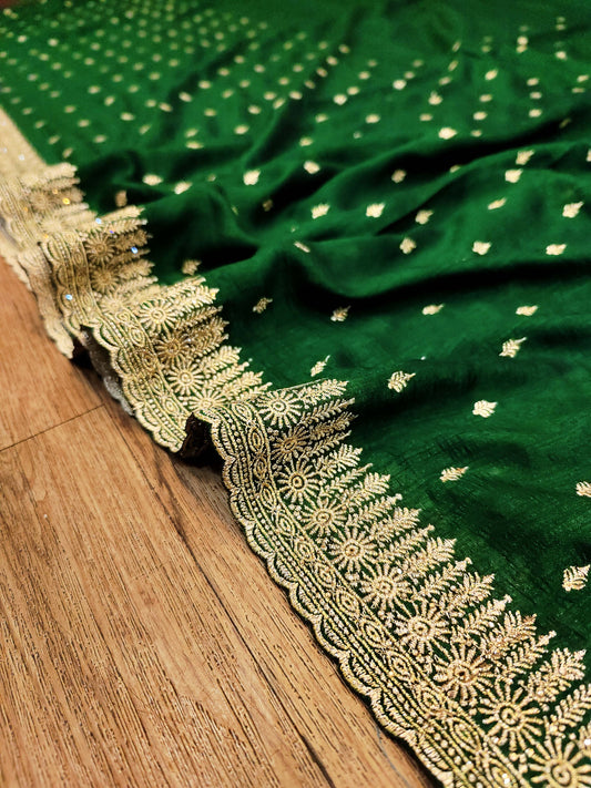 Vichitra Silk (Blend)