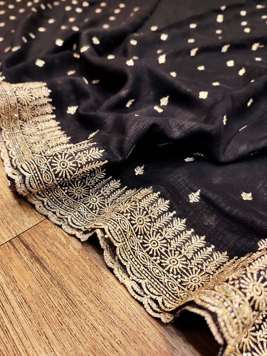 Vichitra Silk (Blend)