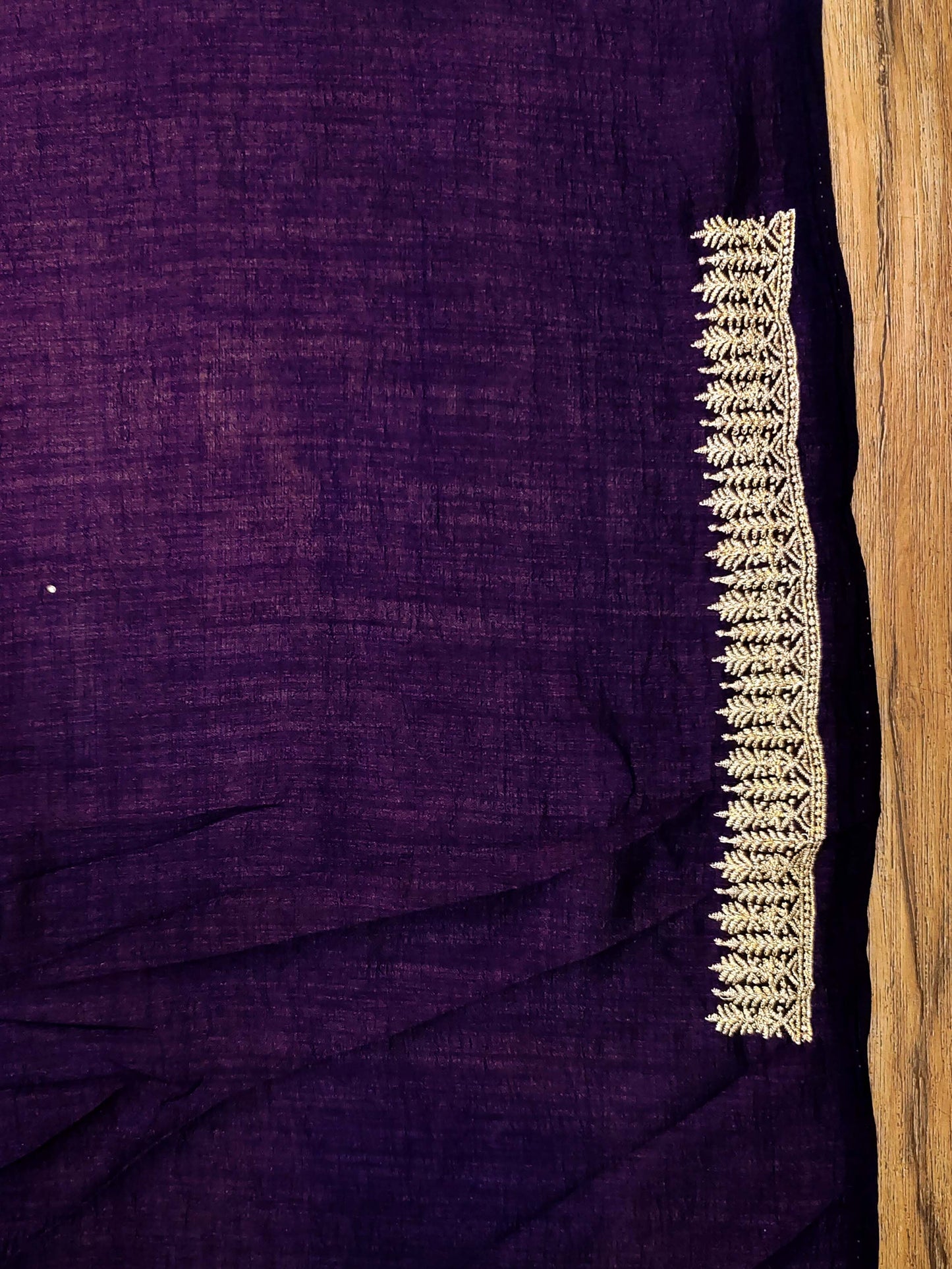 Vichitra Silk (Blend)
