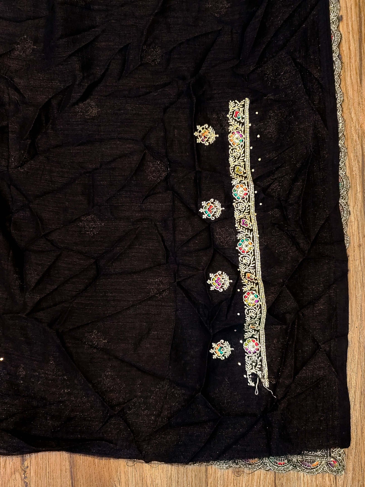 Vichitra Silk (Blend)