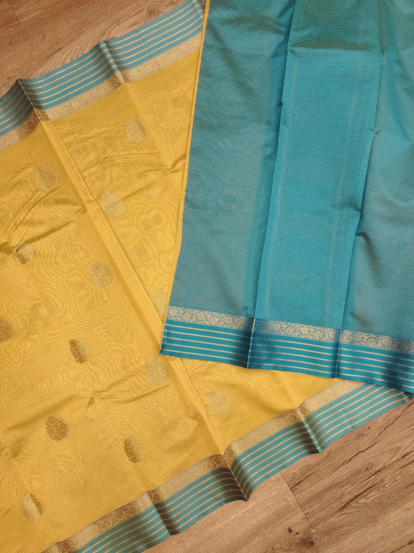 Chanderi Banarasi