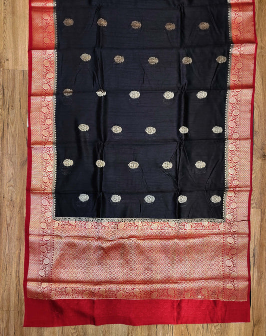 Tussar Banarasi (Blend)