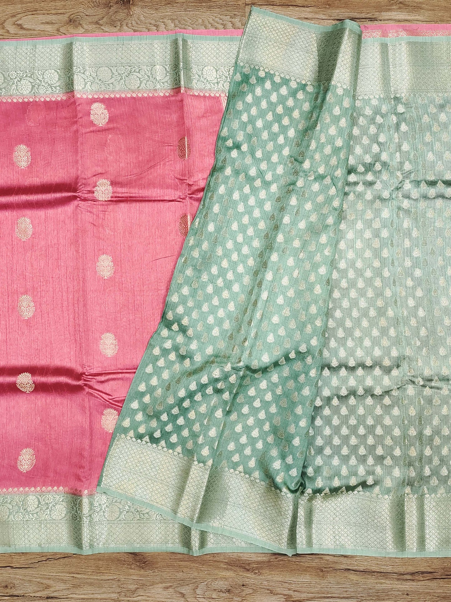 Tussar Banarasi (Blend)