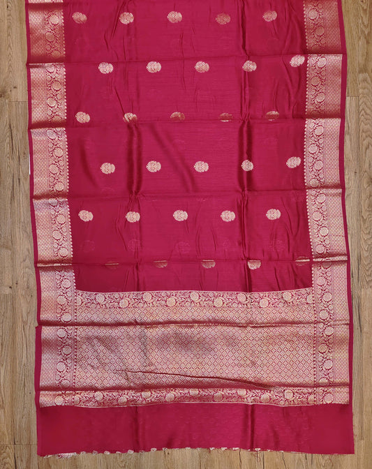 Tussar Banarasi (Blend)
