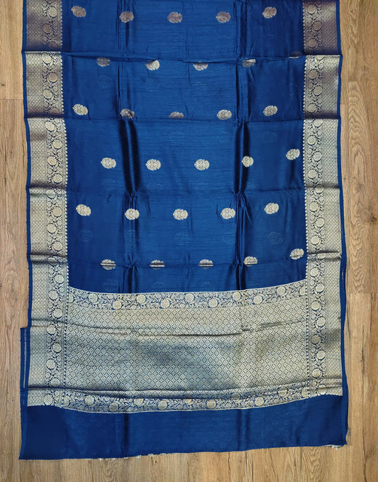 Tussar Banarasi (Blend)