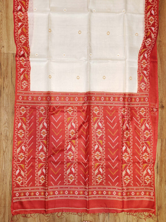 Tussar Jamdani