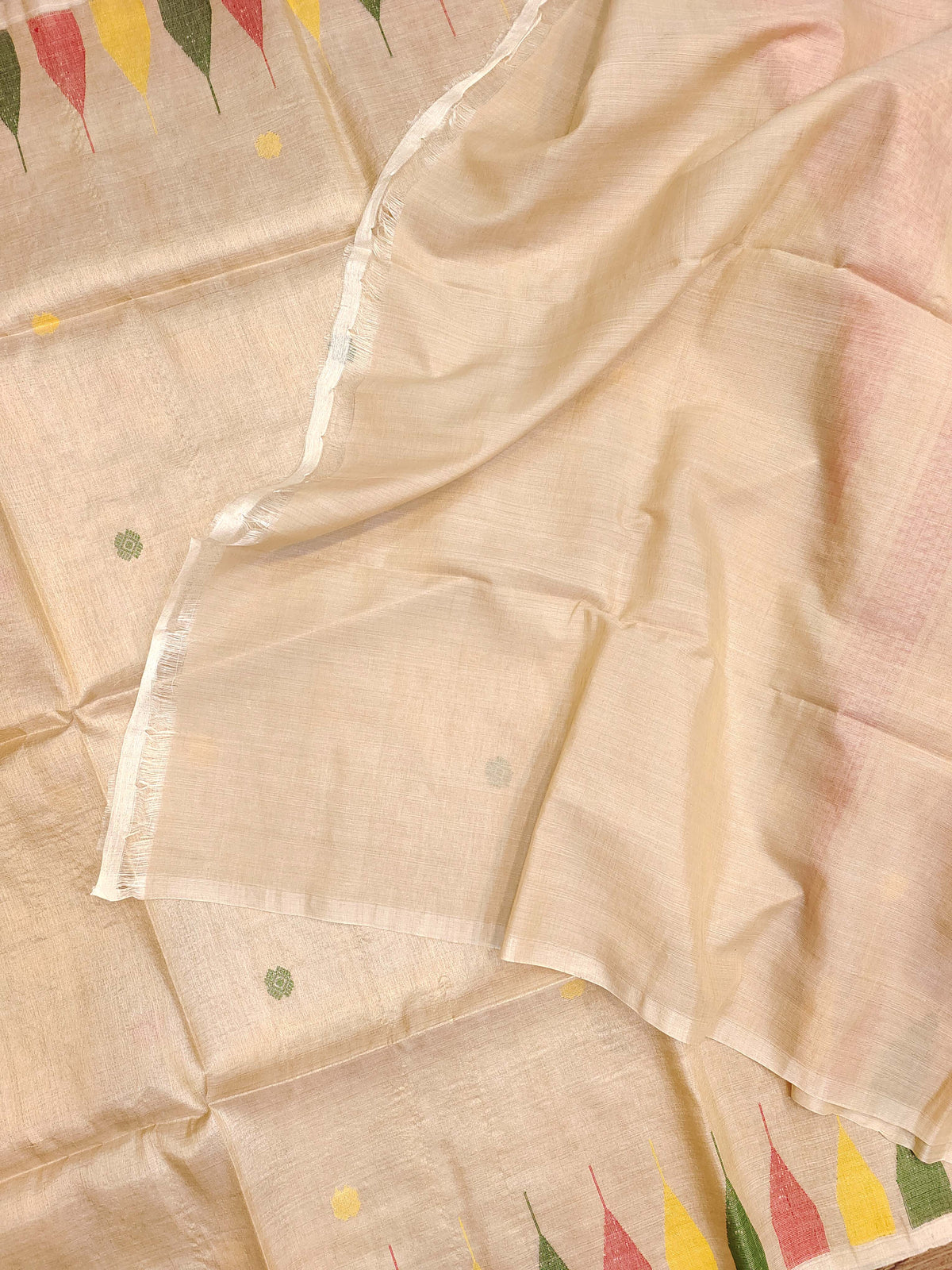 Tussar Jamdani