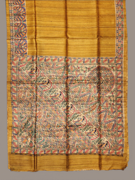 Tussar Madhubani