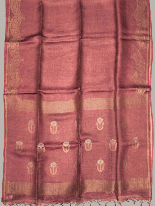 Tussar Jamdani