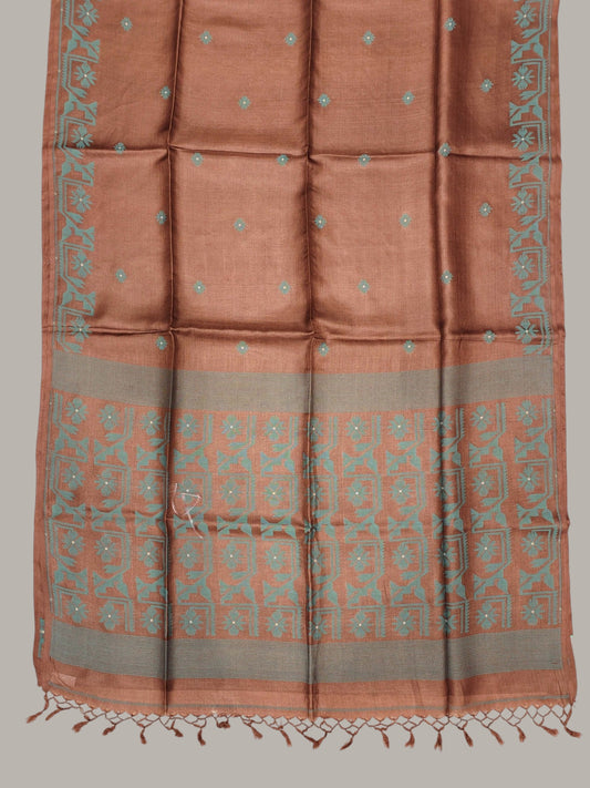 Tussar Jamdani