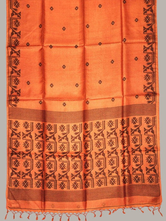 Tussar Jamdani
