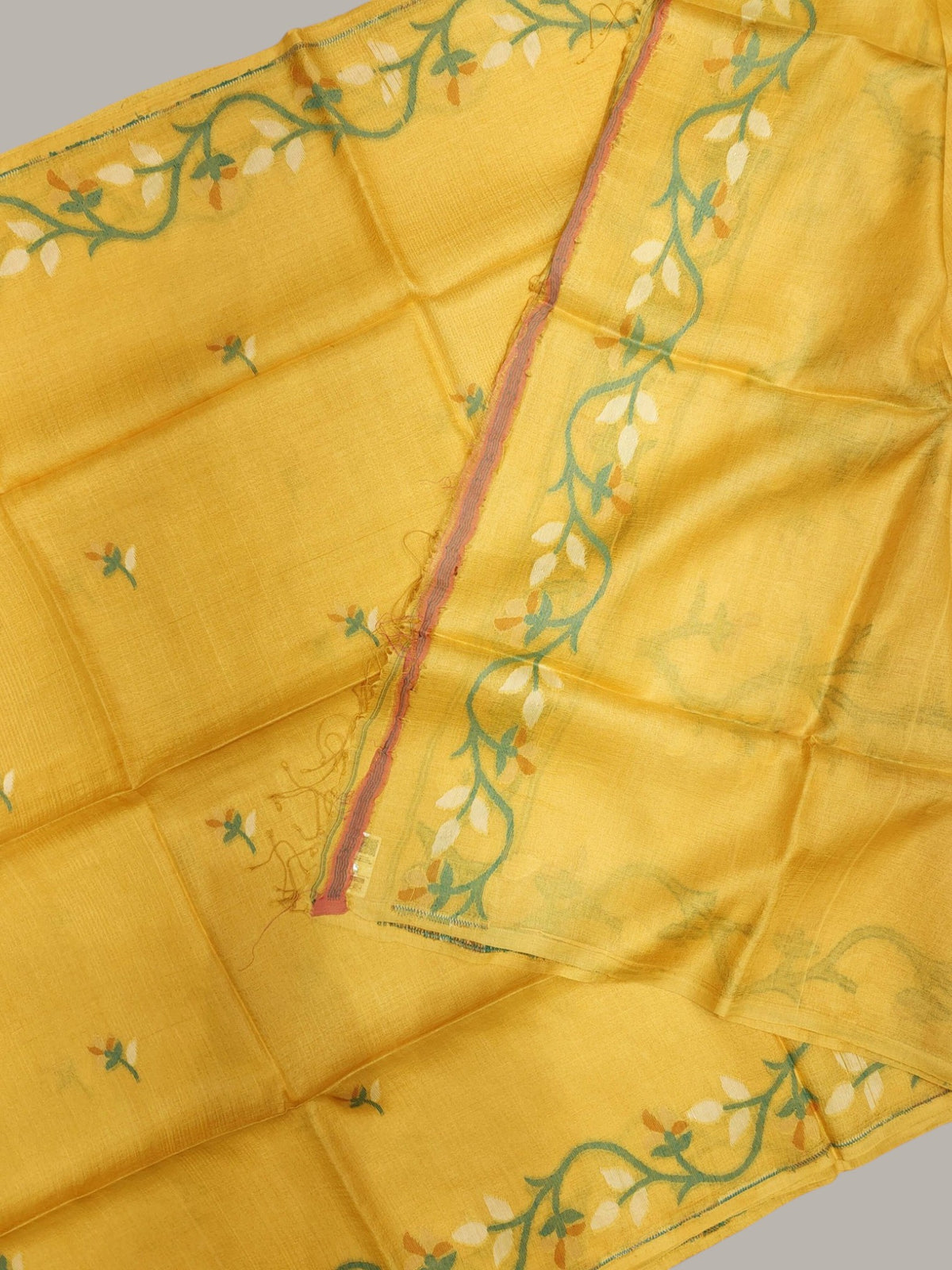 Tussar Jamdani