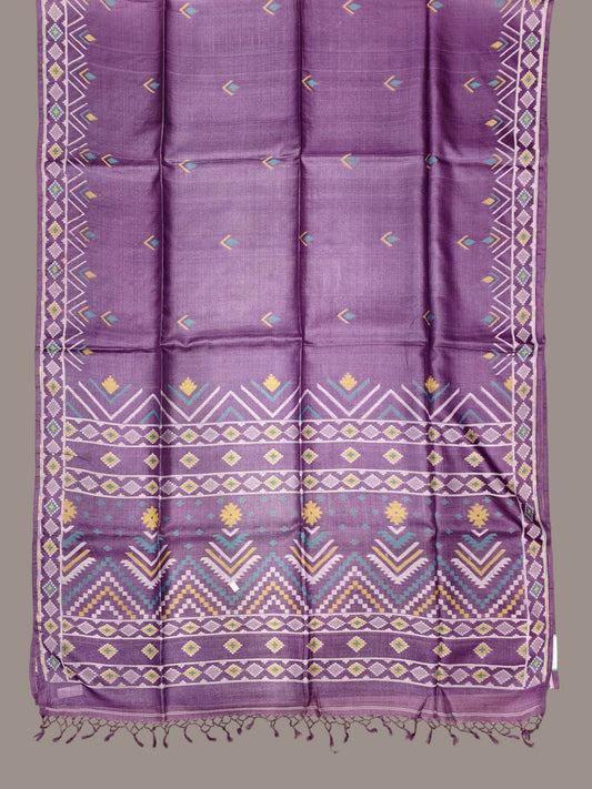 Tussar Jamdani