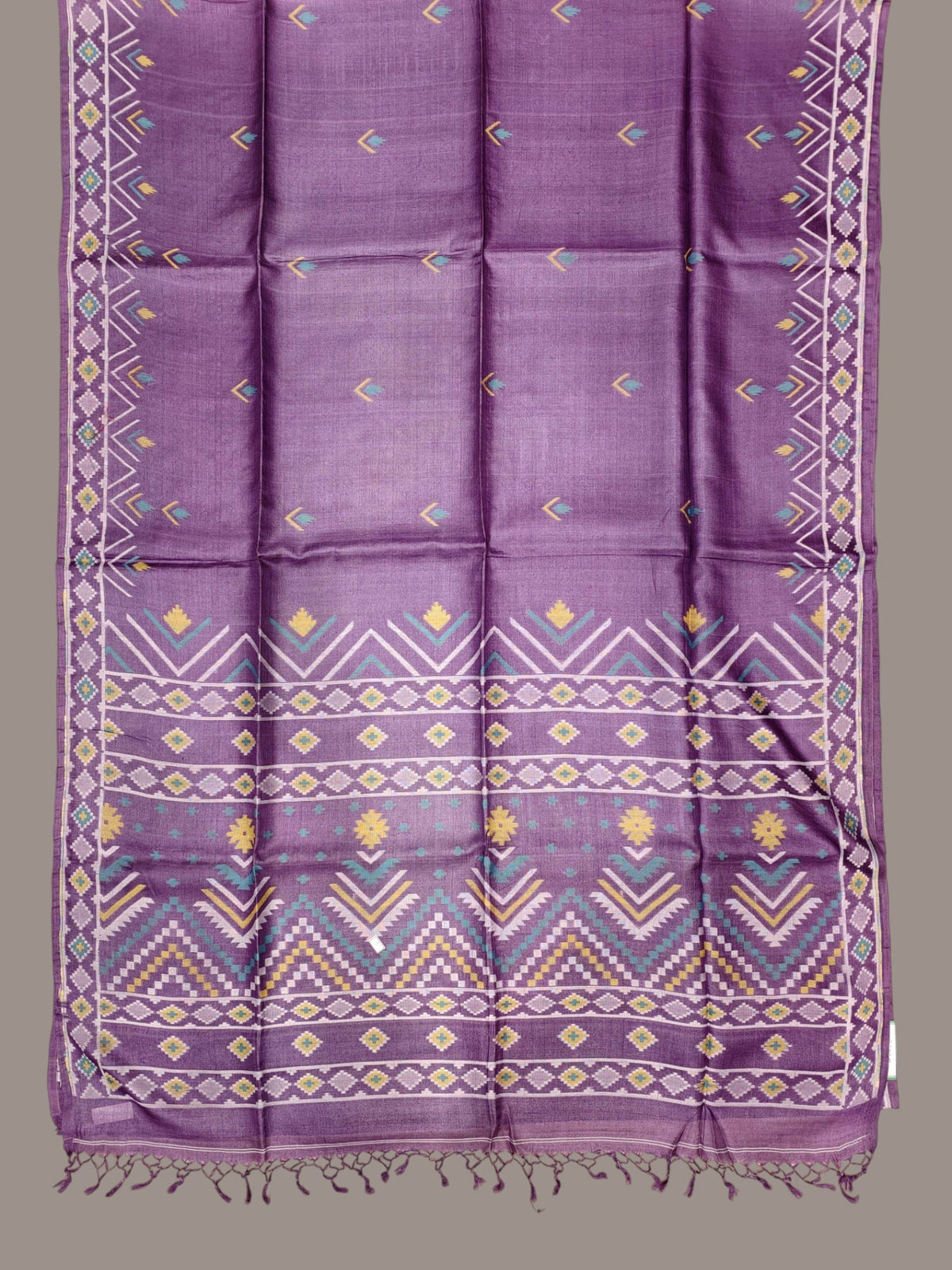 Tussar Jamdani