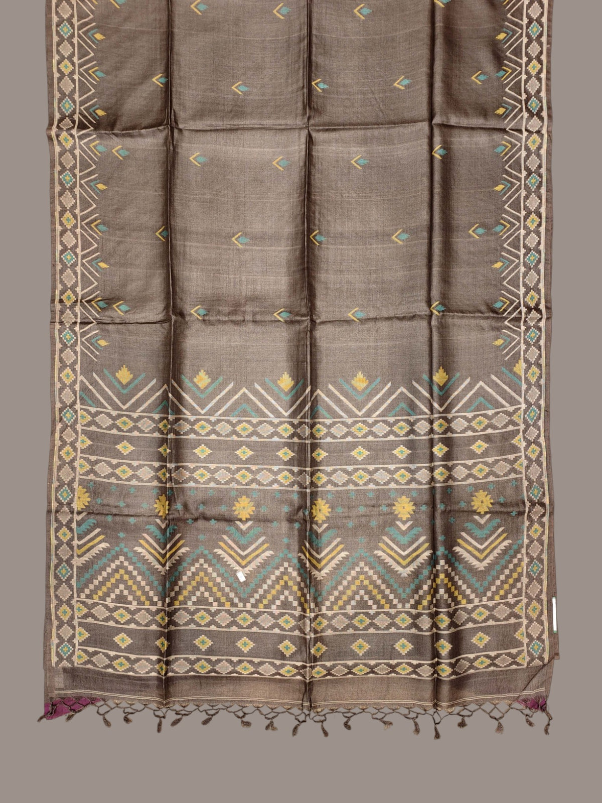 Tussar Jamdani