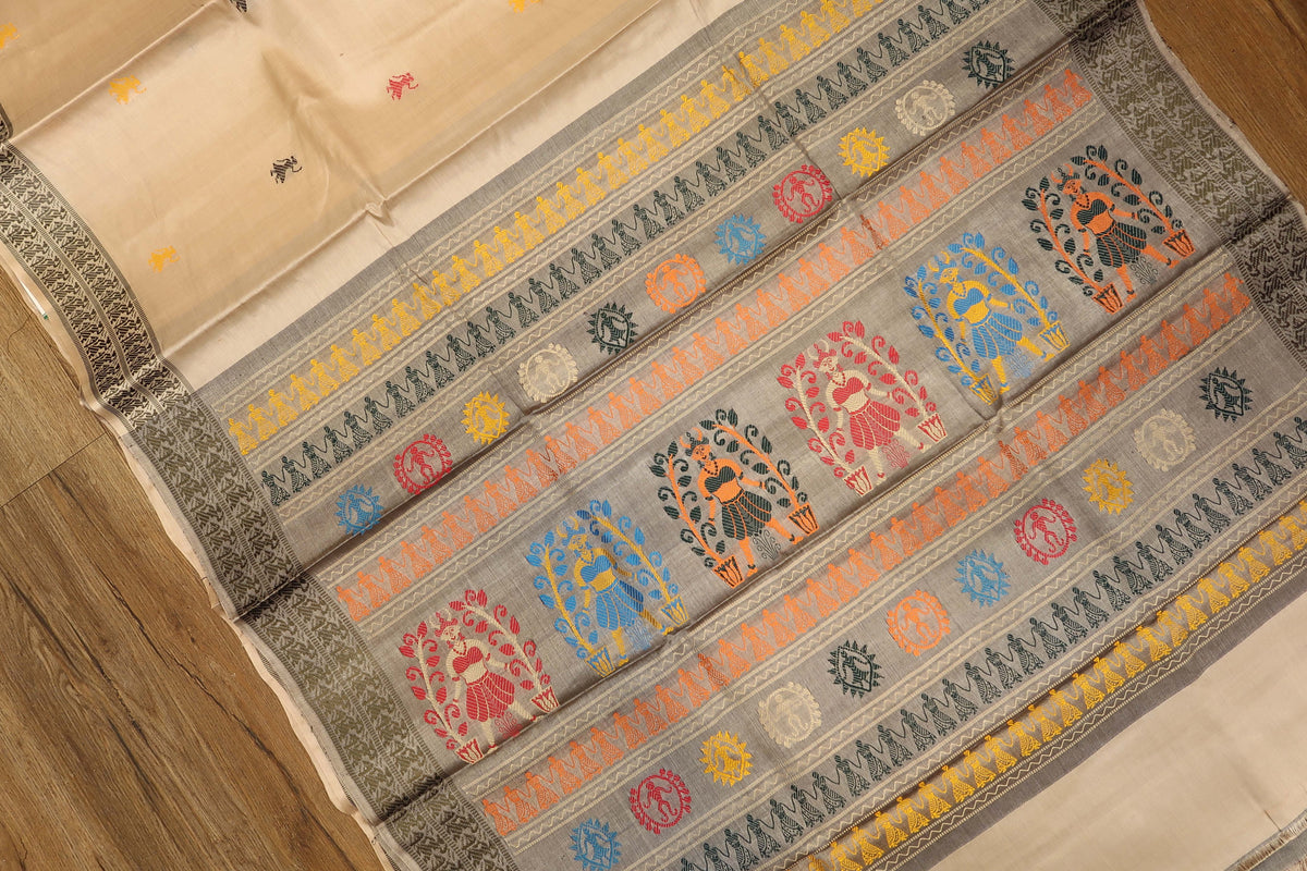 Tussar Handloom