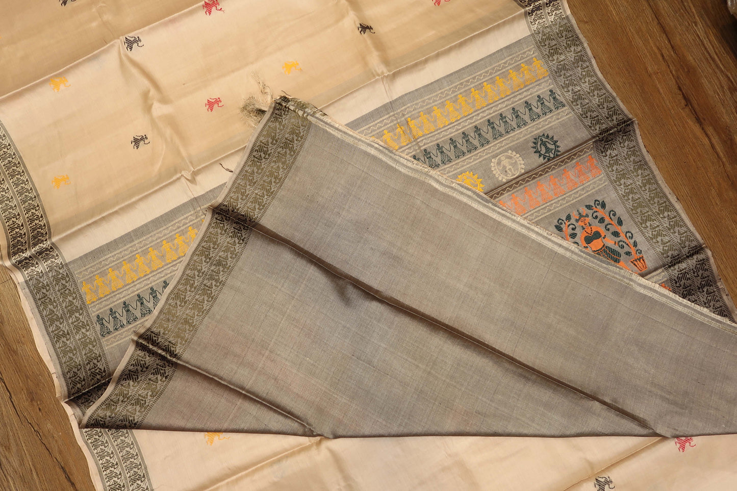 Tussar Handloom