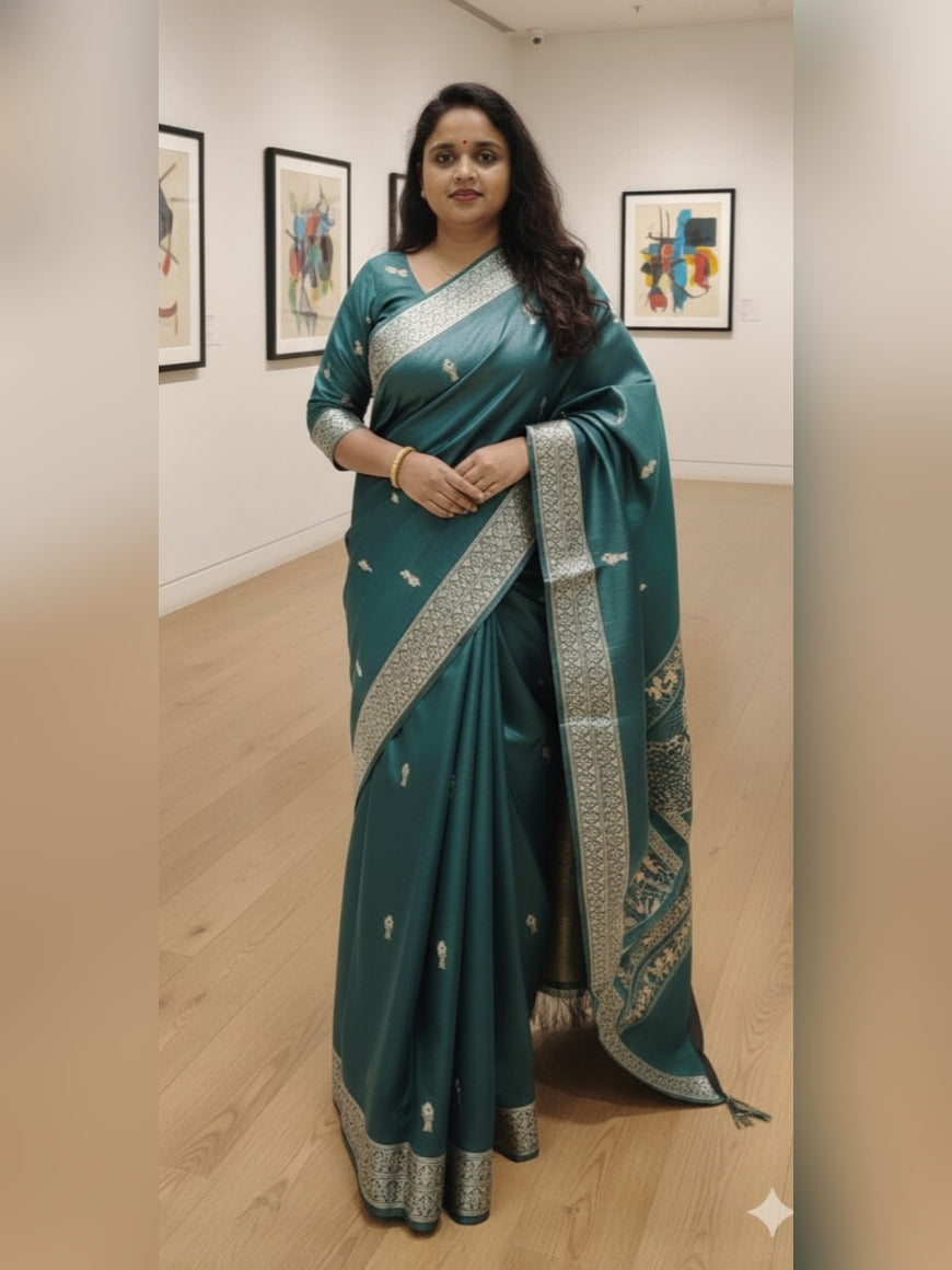 Tussar Handloom