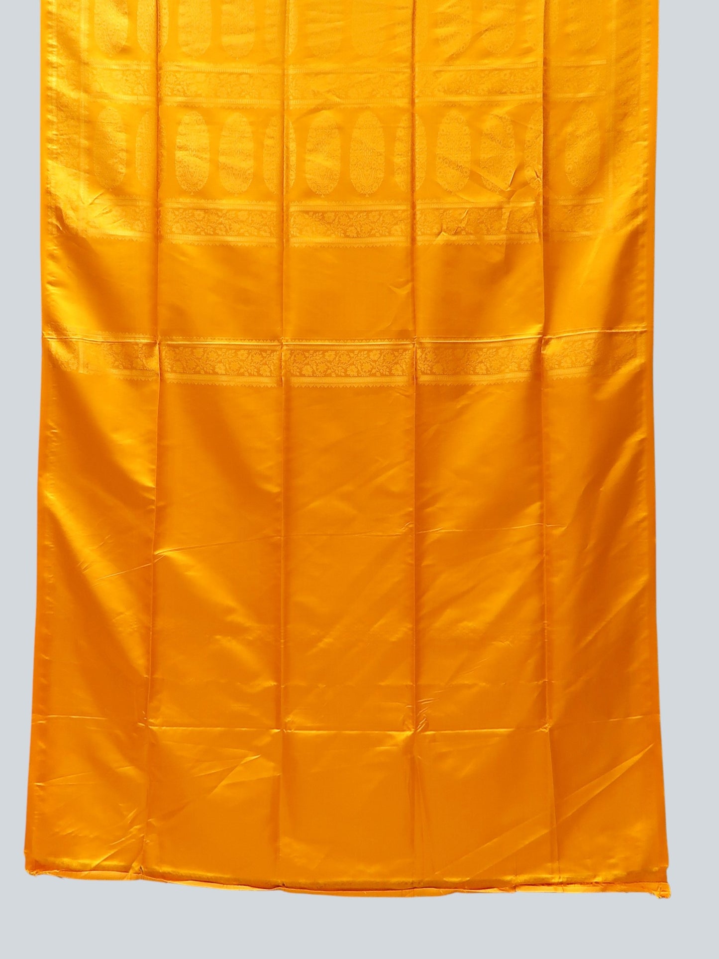 Mashru Banarasi Saree with Self-Woven Booties