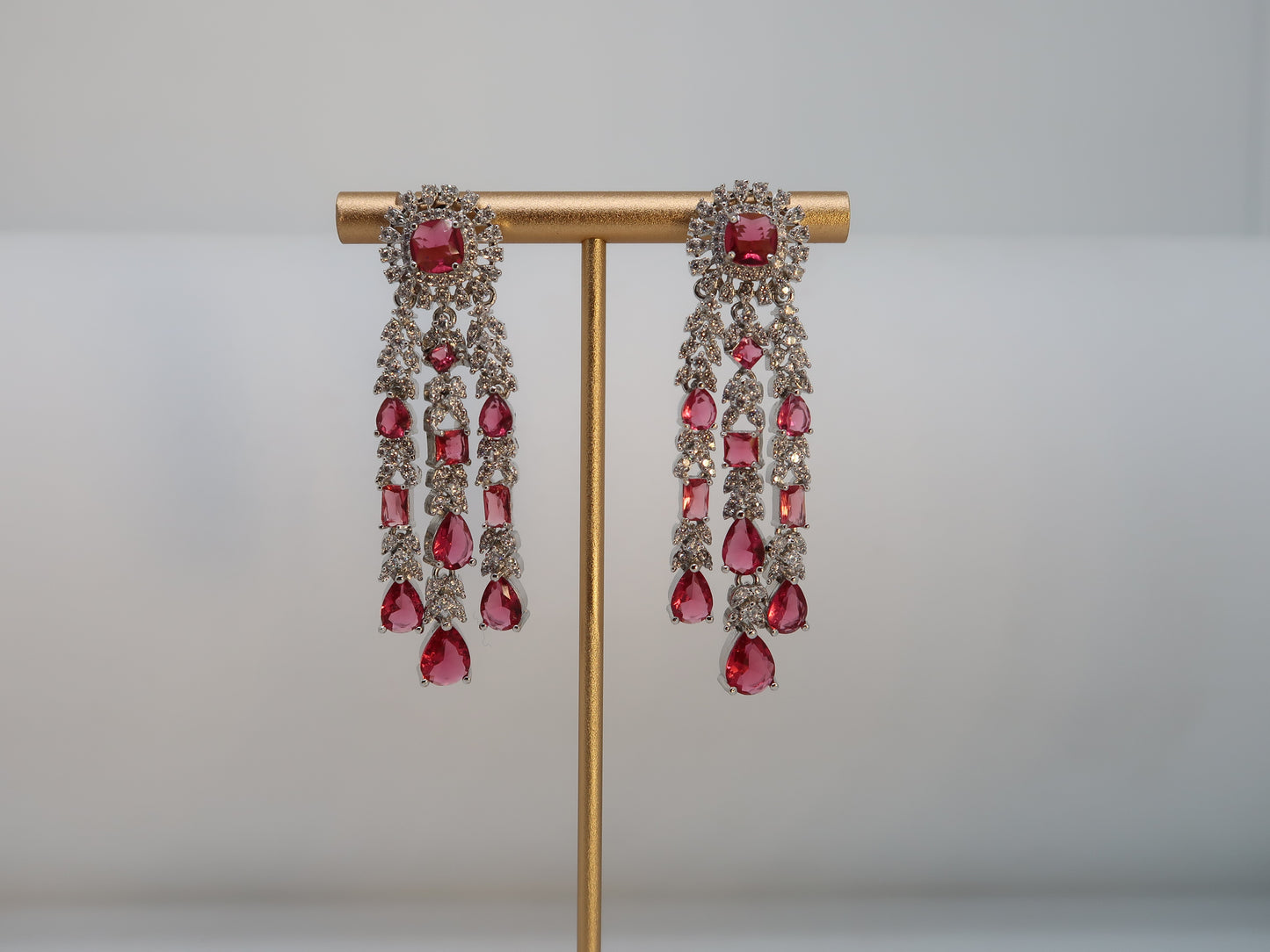 Ruby Cascade Drops