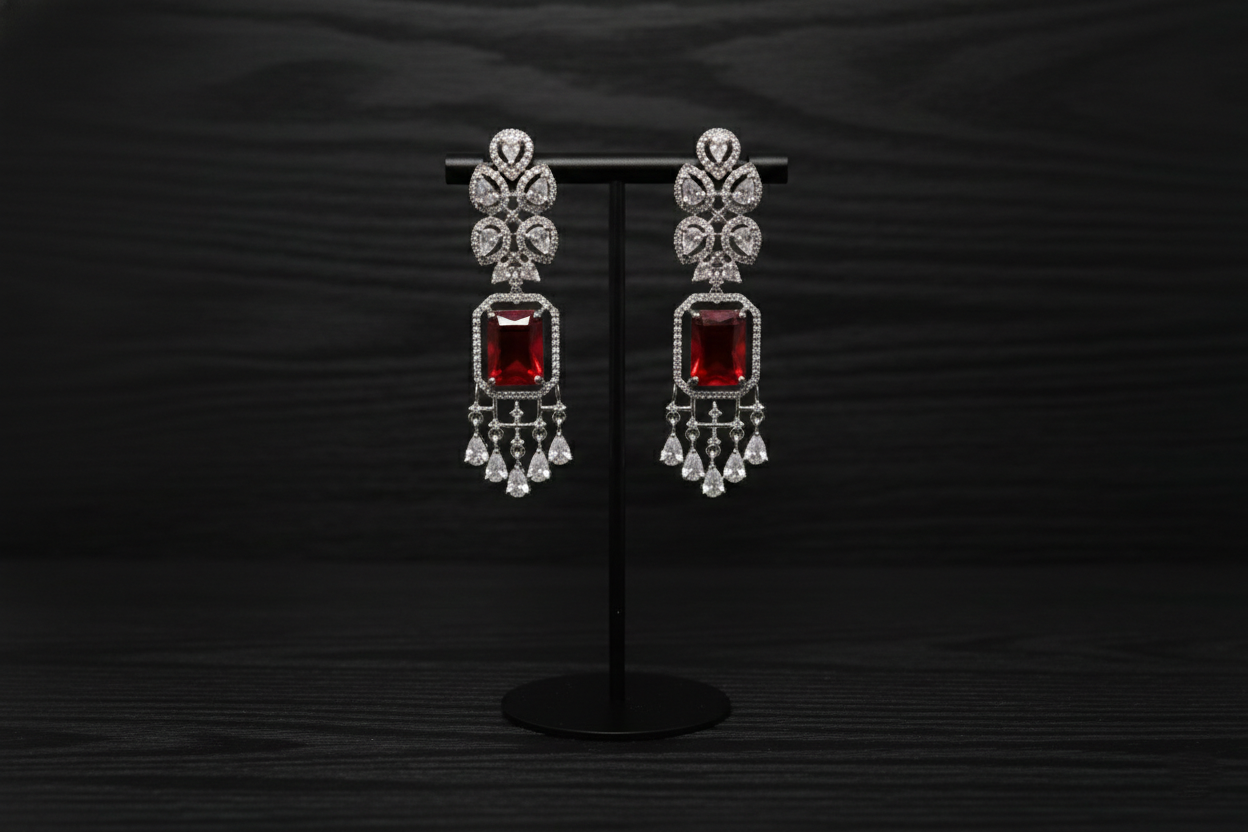 Ruby Cascade Drops