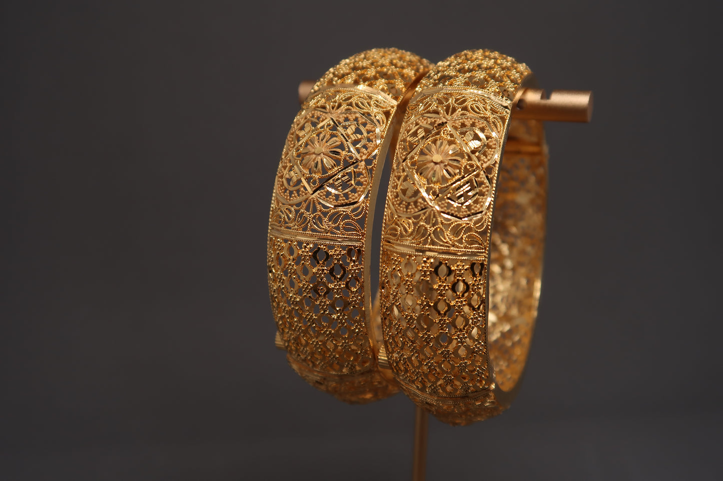 Classic Antique Broad Bangle