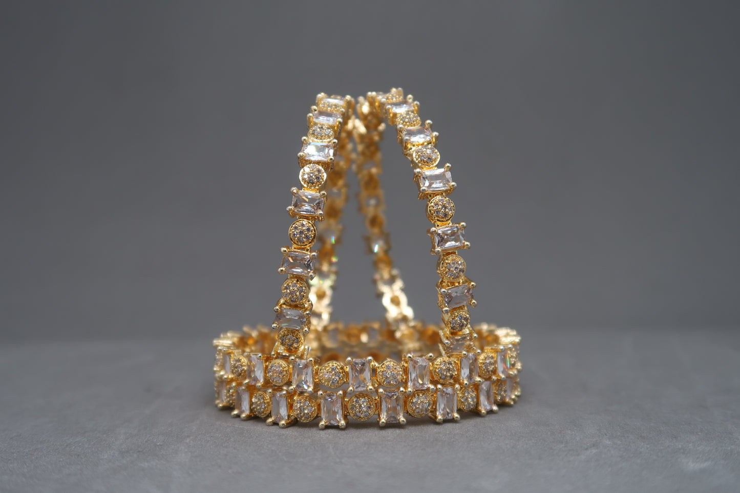 Dual Stone Tennis Bracelet