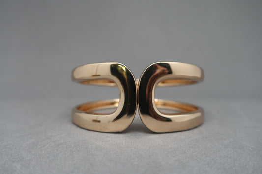 Classic Smooth Gold Kada