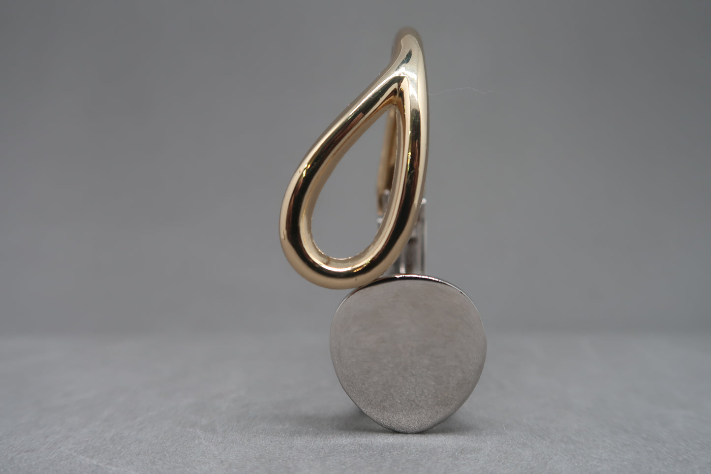 Elegant Dual Tone Minimal Cuff