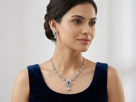 Sapphire Bloom