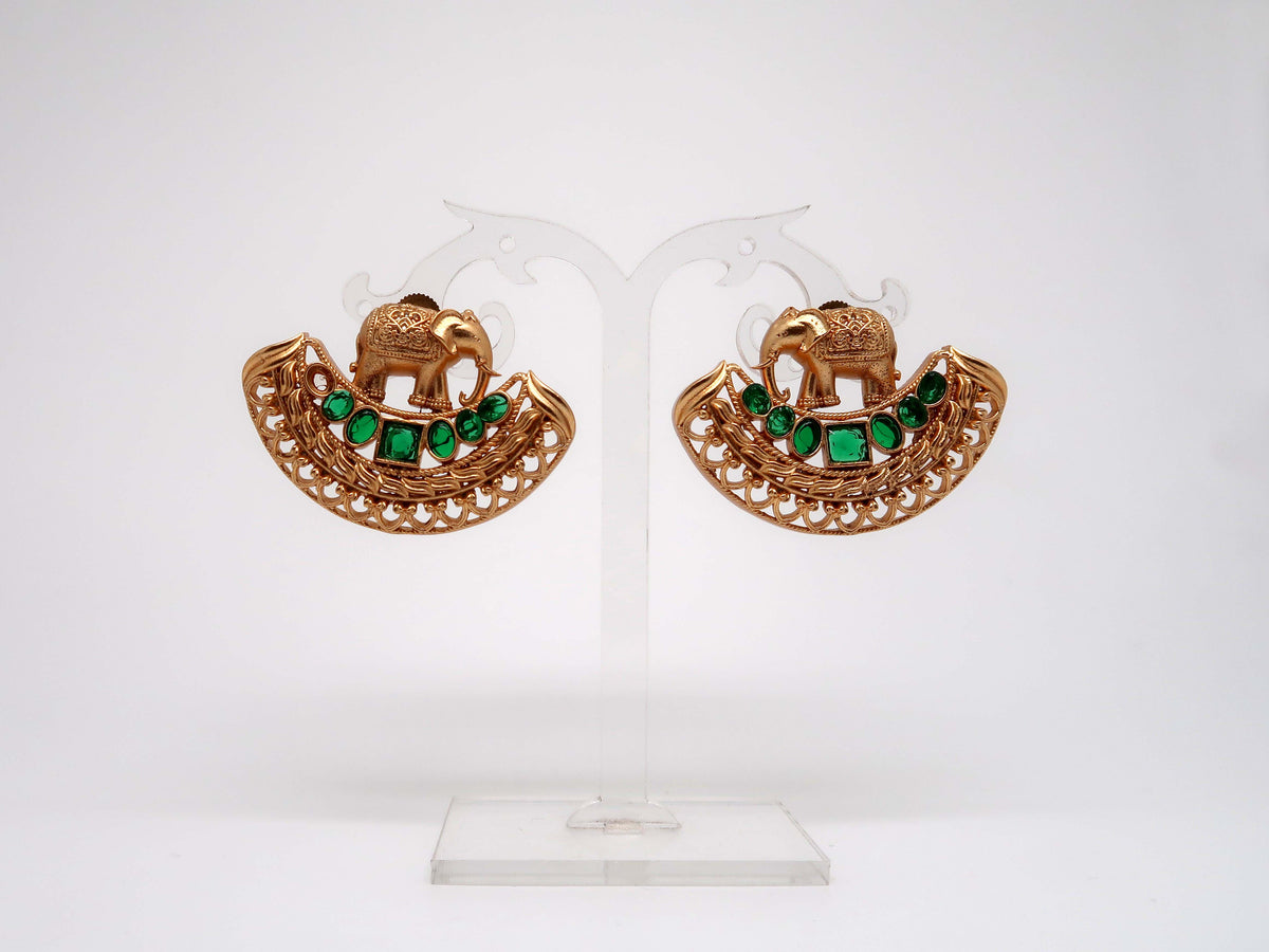 Rajsi Gajra Earrings