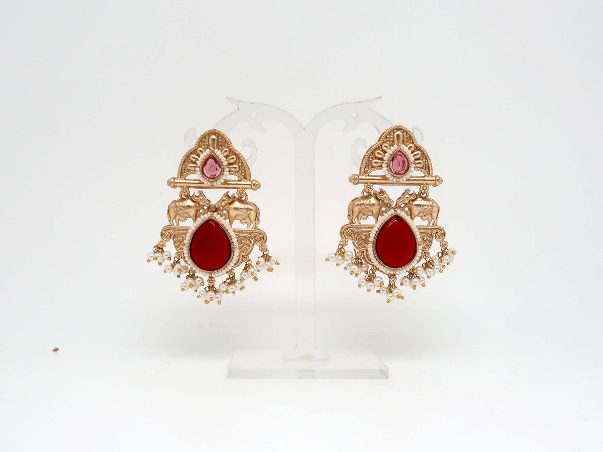 Rajsi Gajraj Earrings