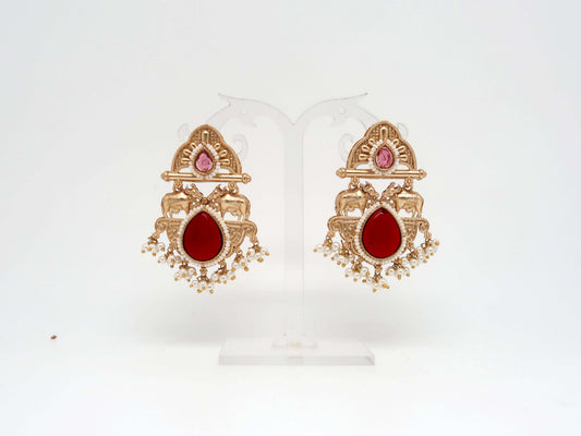 Rajsi Gajraj Earrings