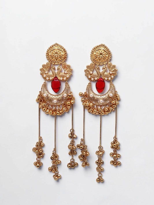Laal Gul Kashmiri Chandelier
