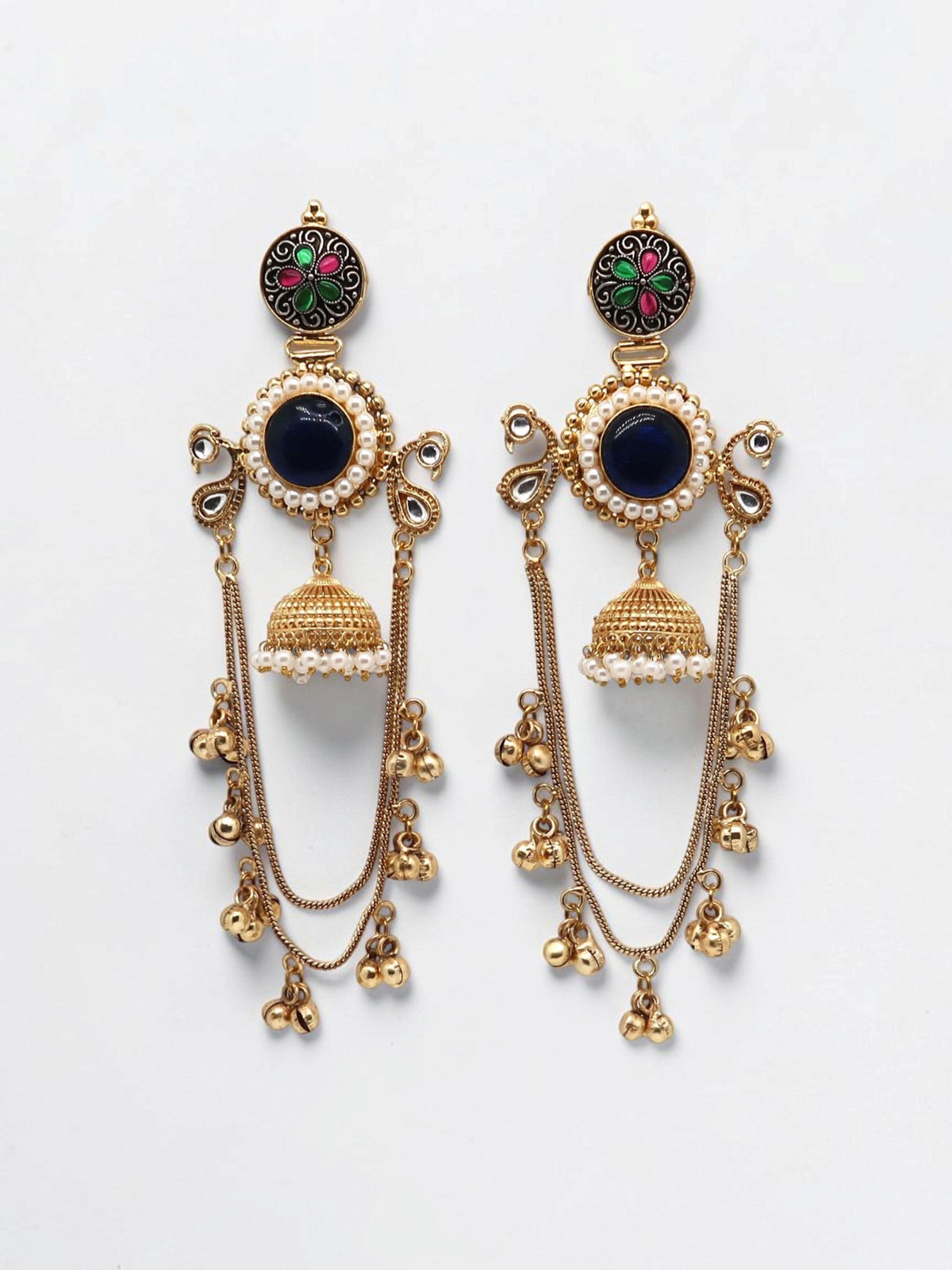 Neelam Kashmiri Jhumka