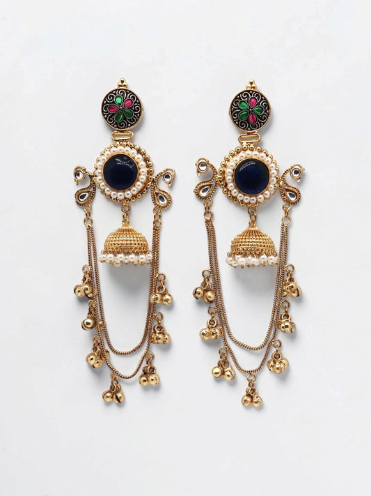 Neelam Kashmiri Jhumka