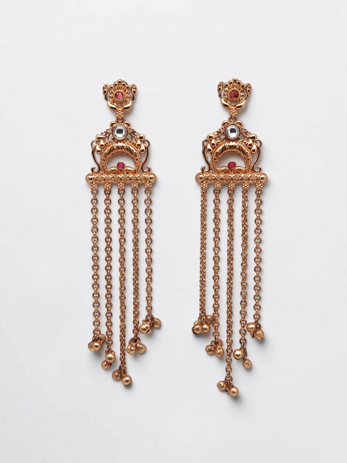 Kashmiri Meher Chain Drops