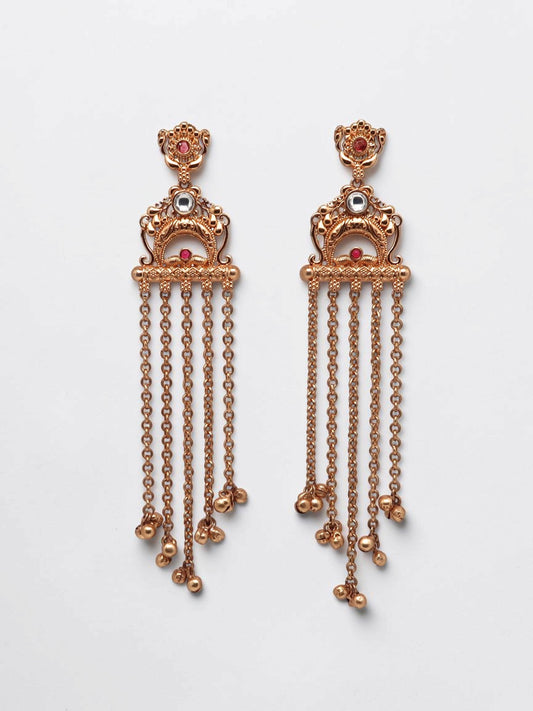Kashmiri Meher Chain Drops