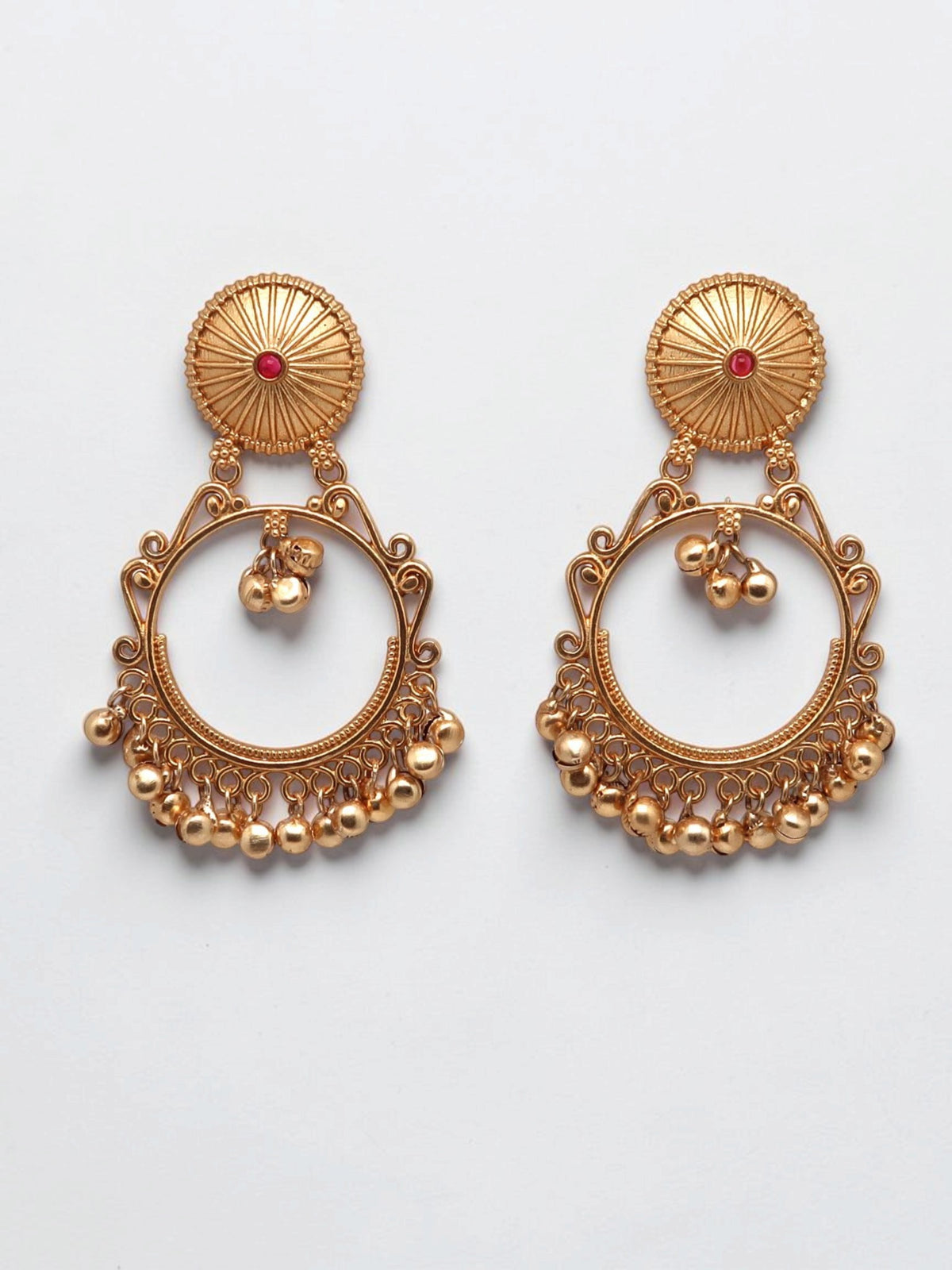 Gulabi Arohi Hoop