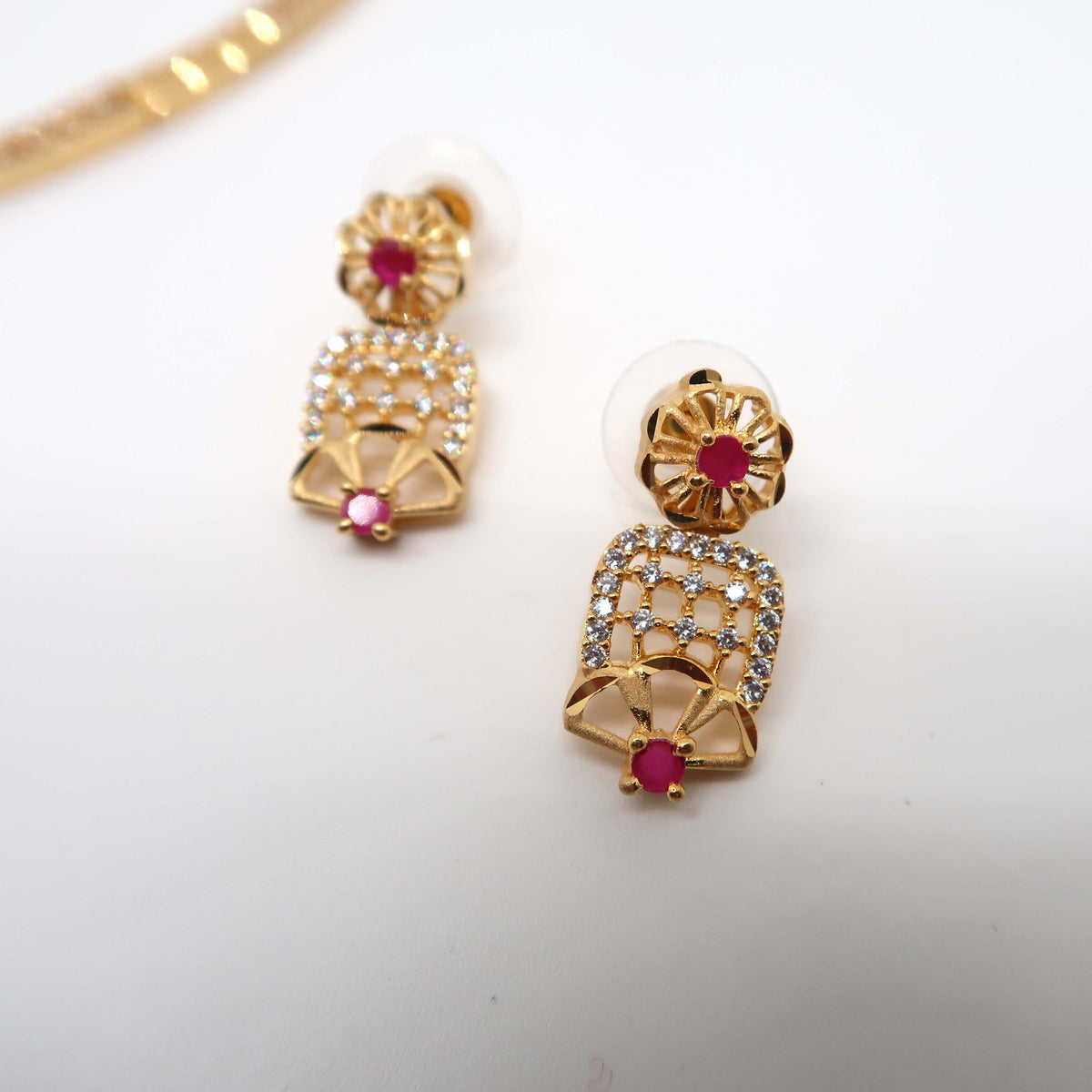 Gulnaar Necklace Set