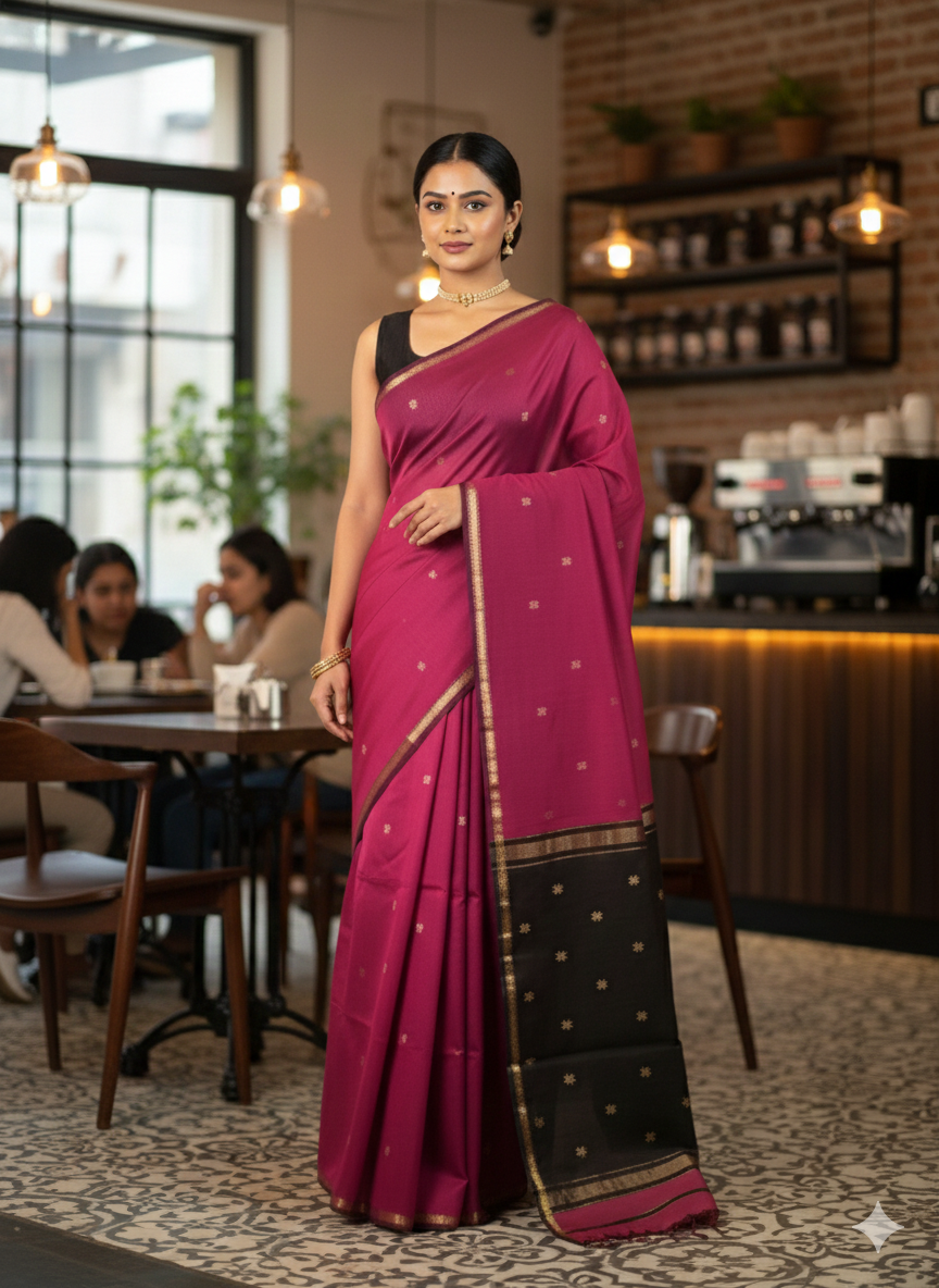 Maheshwari & Chanderi Sarees