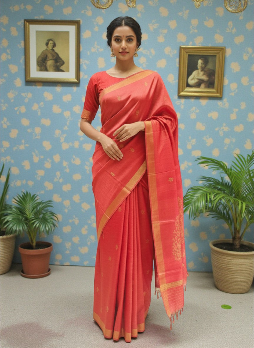 Classic Woven Tussar