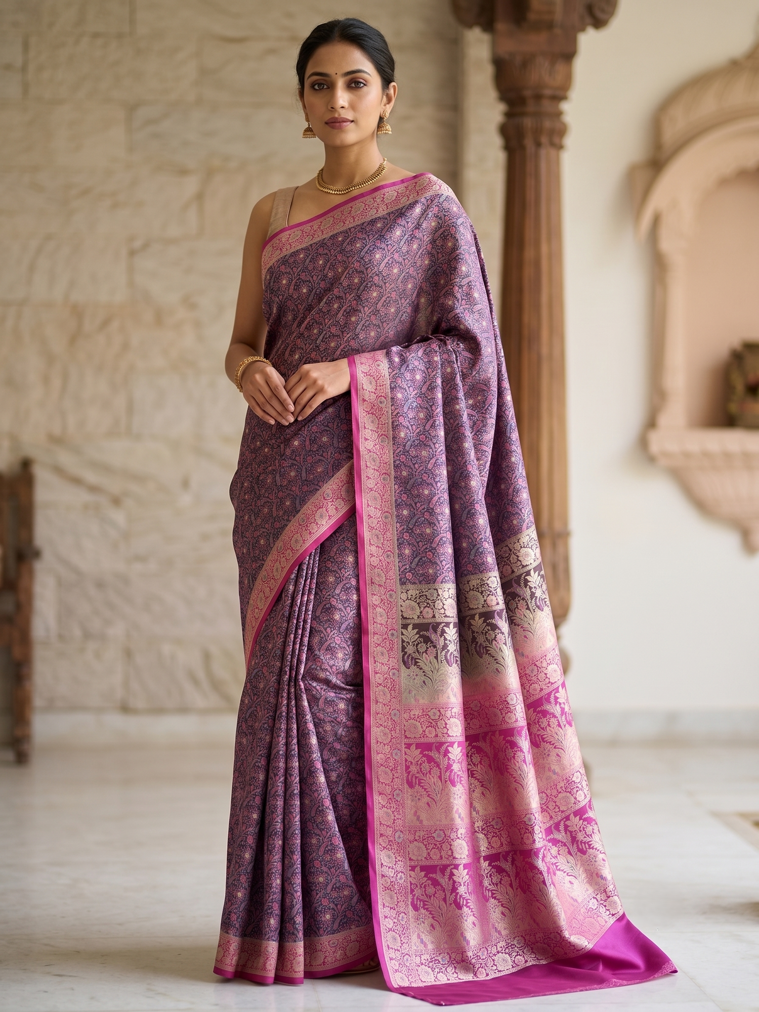 Pashmina Jamawar