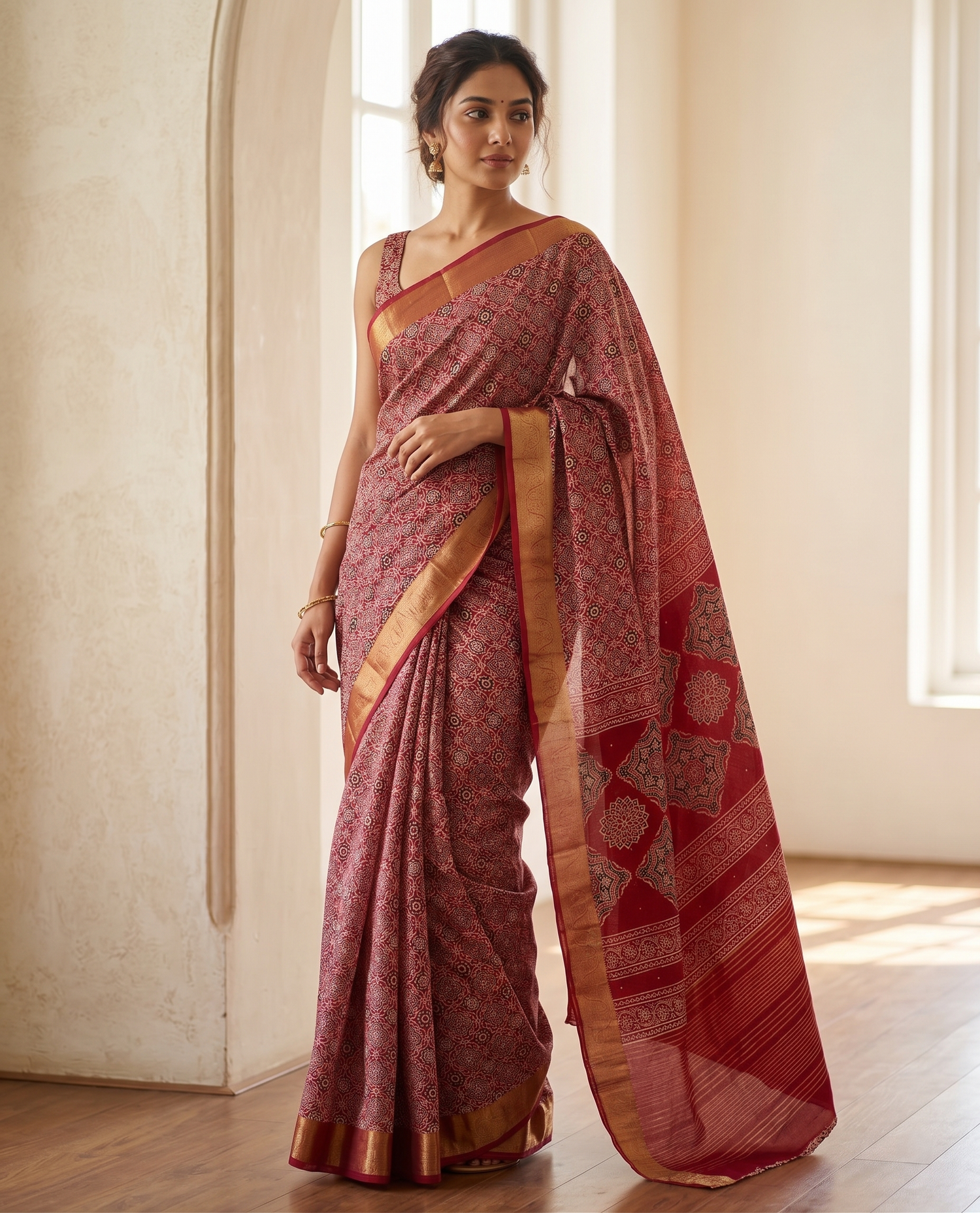Ajrak Print