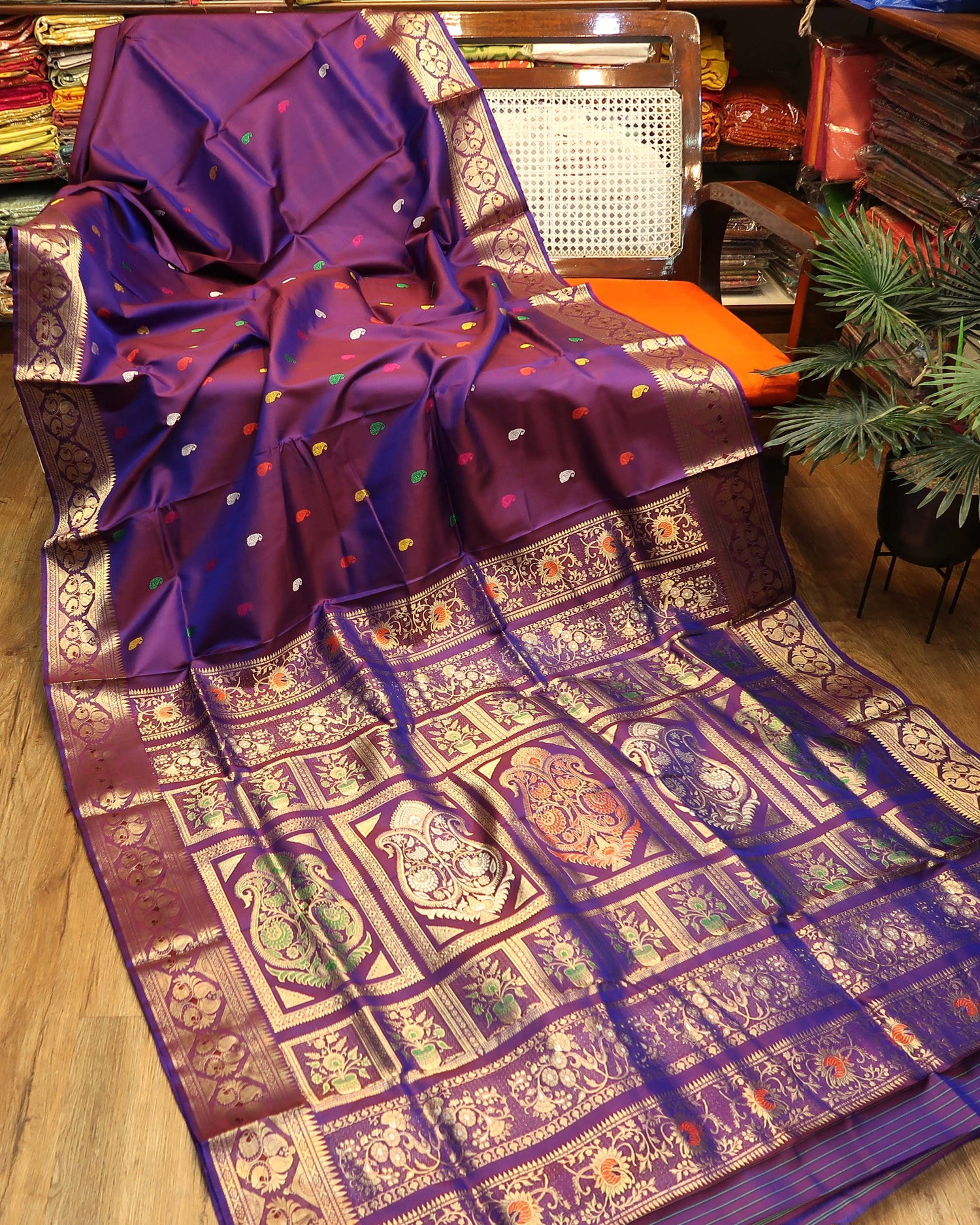 Baluchari & Swarnachari